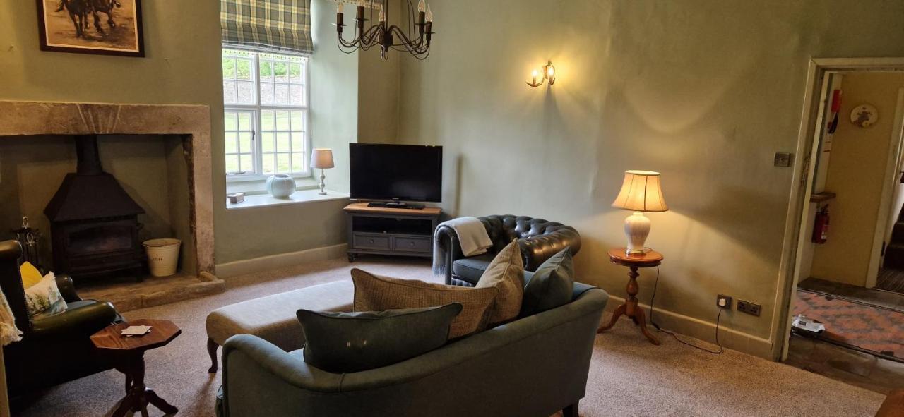 Braithwaite Hall Apartment East Witton 外观 照片
