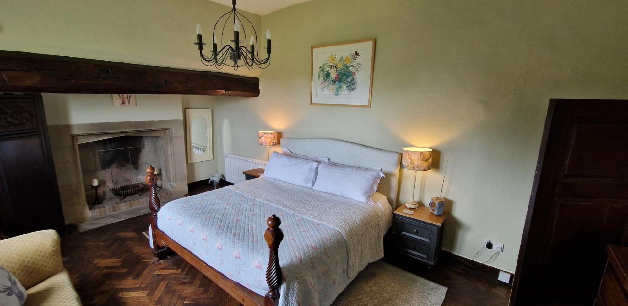 Braithwaite Hall Apartment East Witton 外观 照片