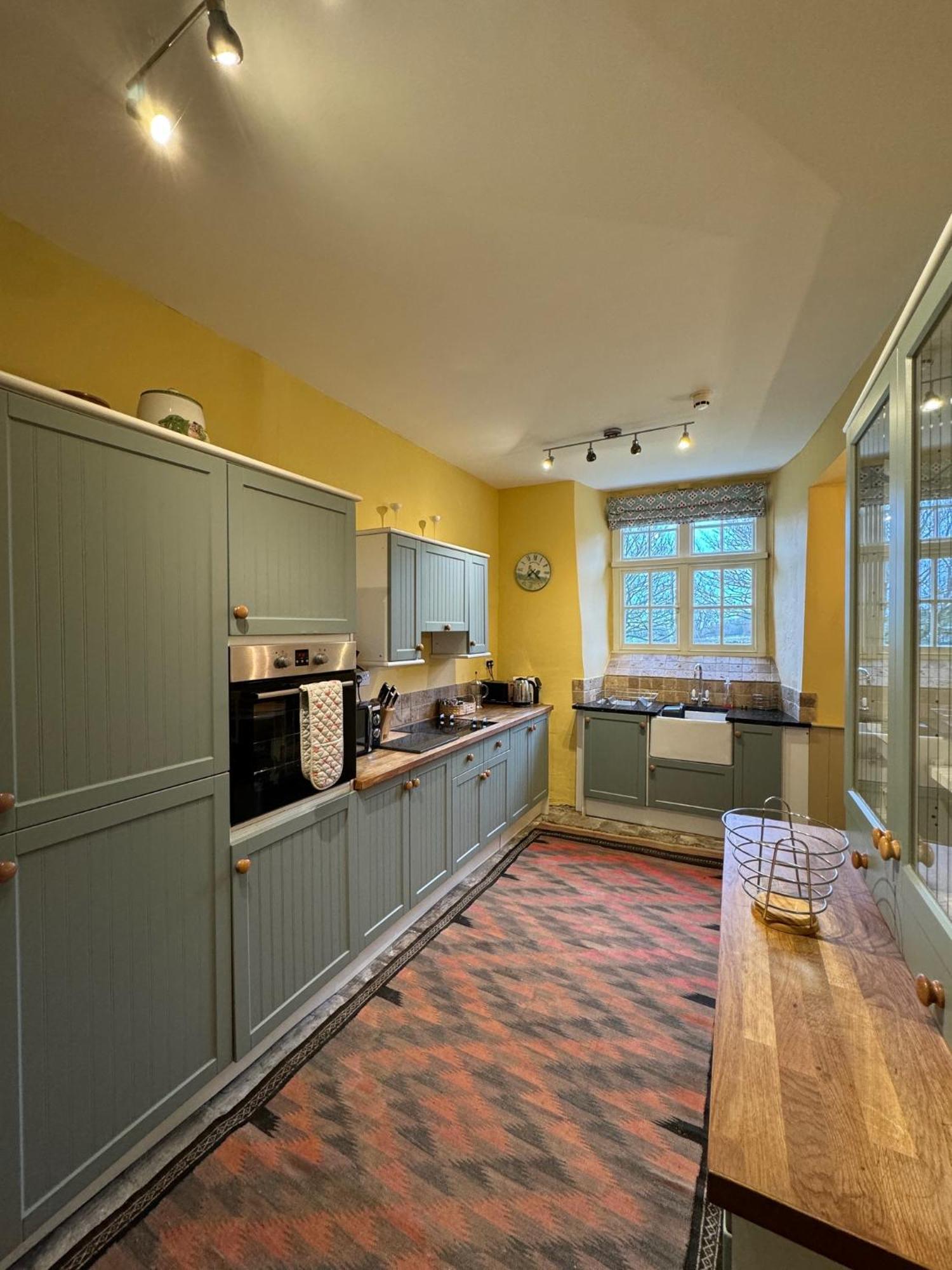 Braithwaite Hall Apartment East Witton 外观 照片