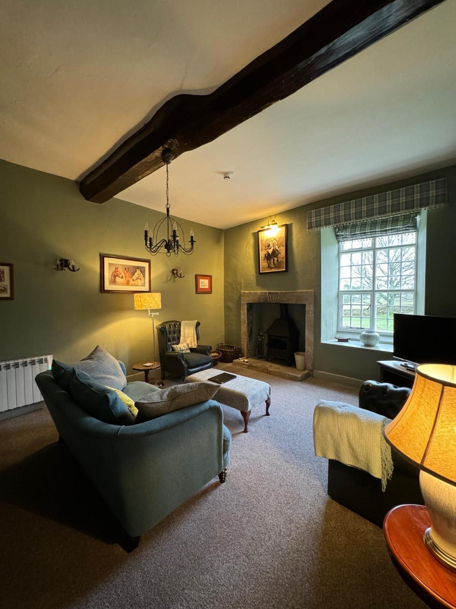 Braithwaite Hall Apartment East Witton 外观 照片